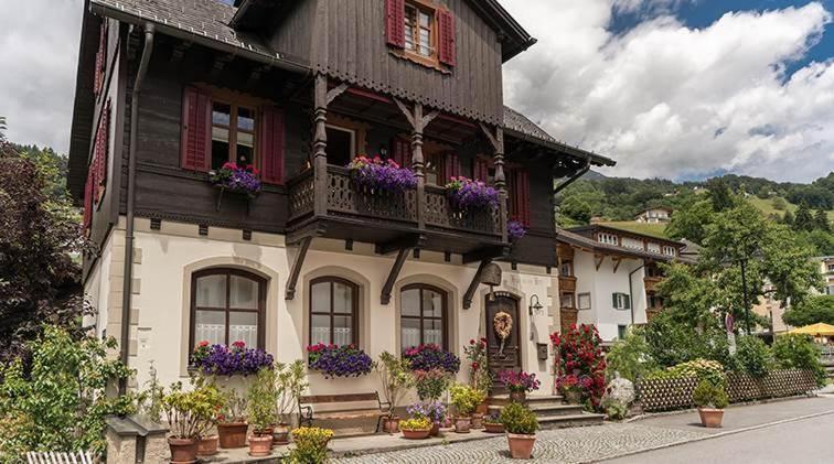 Апартаменты Haus An Der Litz Шрунс Экстерьер фото