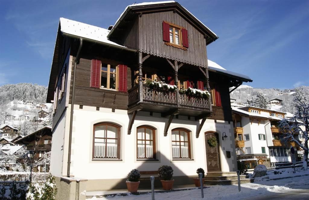 Апартаменты Haus An Der Litz Шрунс Экстерьер фото
