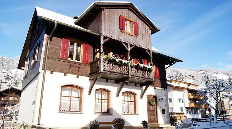 Апартаменты Haus An Der Litz Шрунс Экстерьер фото
