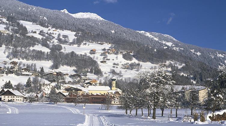 Апартаменты Haus An Der Litz Шрунс Экстерьер фото