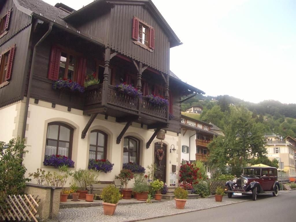 Апартаменты Haus An Der Litz Шрунс Экстерьер фото